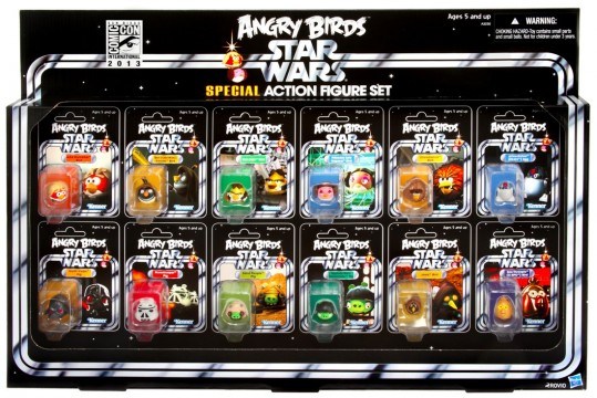 ANGRY BIRDS™ STAR WARS®SPECIAL ACTION FIGURE SET