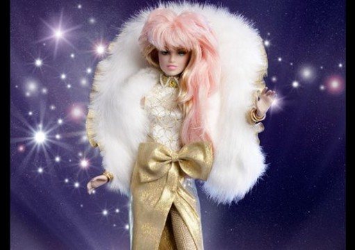 Jem and the Holograms Glitter and Gold Figure SDCC Exclusive