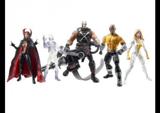 Marvel Legends Thunderbolts 6-inch Figure Set SDCC Exclusive
