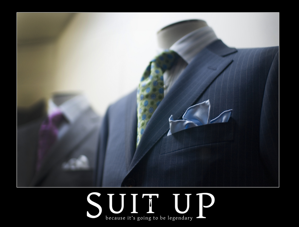 suit up by brennuskrux, on Flickr
