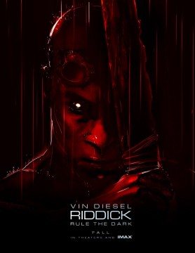 Riddick SDCC exclusive poster