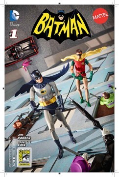 Batman 66 SDCC Variant Mattel