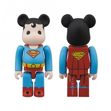 DC Super Powers Superman Bearbrick