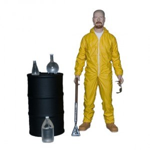 Walter White Hazmat Suit SDCC Exclusive