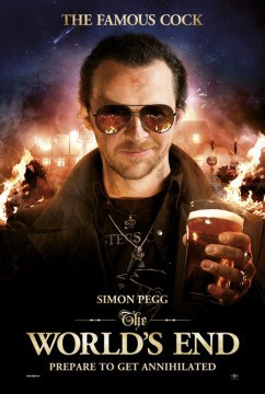 The Worlds End Character Poster