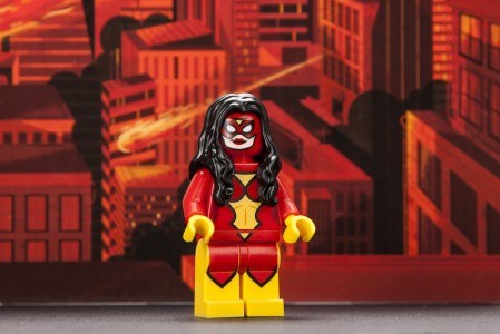 lego spiderwoman