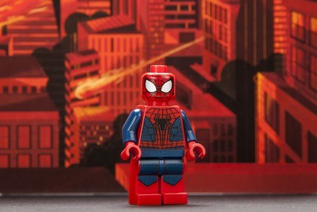 lego spiderman