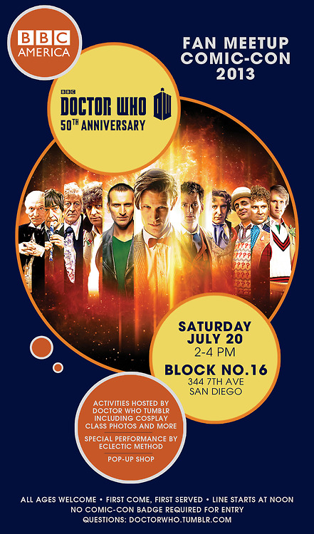 50th Anniversary Block Poster