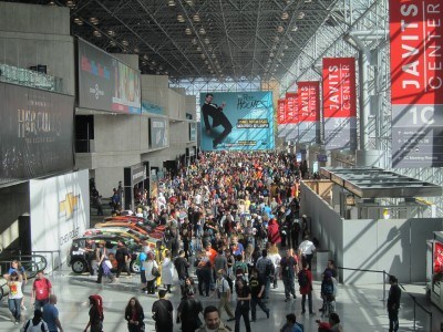 The Lobby at Javits Center, NYCC