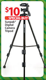 sunpak tripod