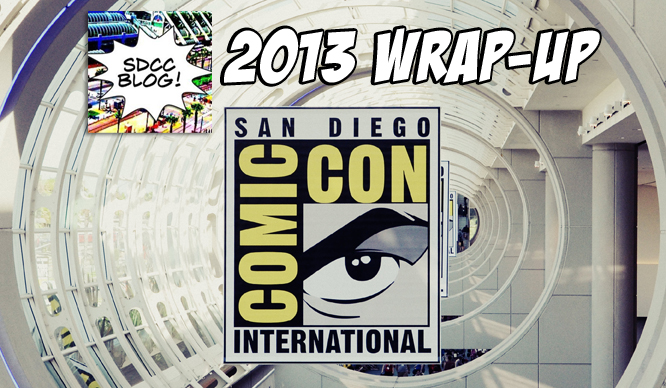 The SDCC Blog takes a look back at the year. Photo by Lisa McDowell.