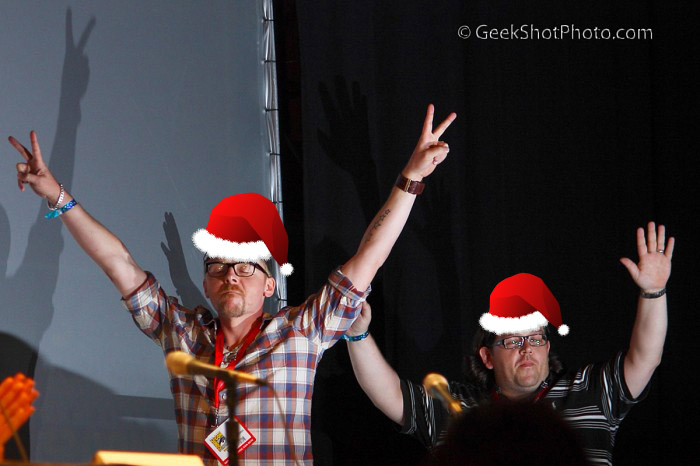 This Christmas, we're dreaming of just making it into the convention. Photo by GeekShot Photography.
