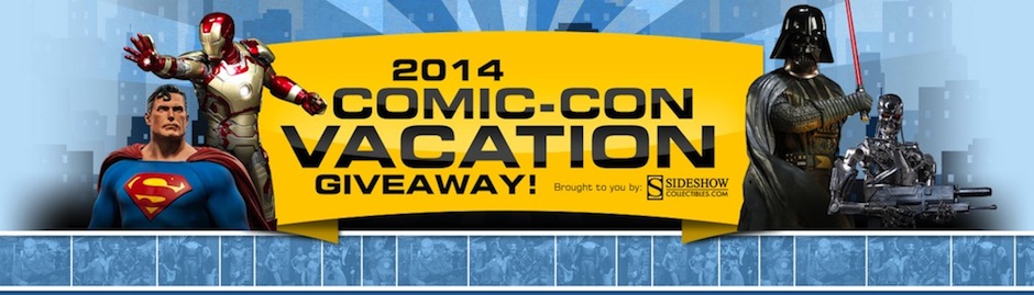 sideshow collectibles contest