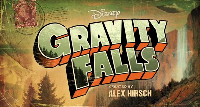 gravity falls