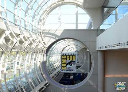 Comic Con Sign Convention Center