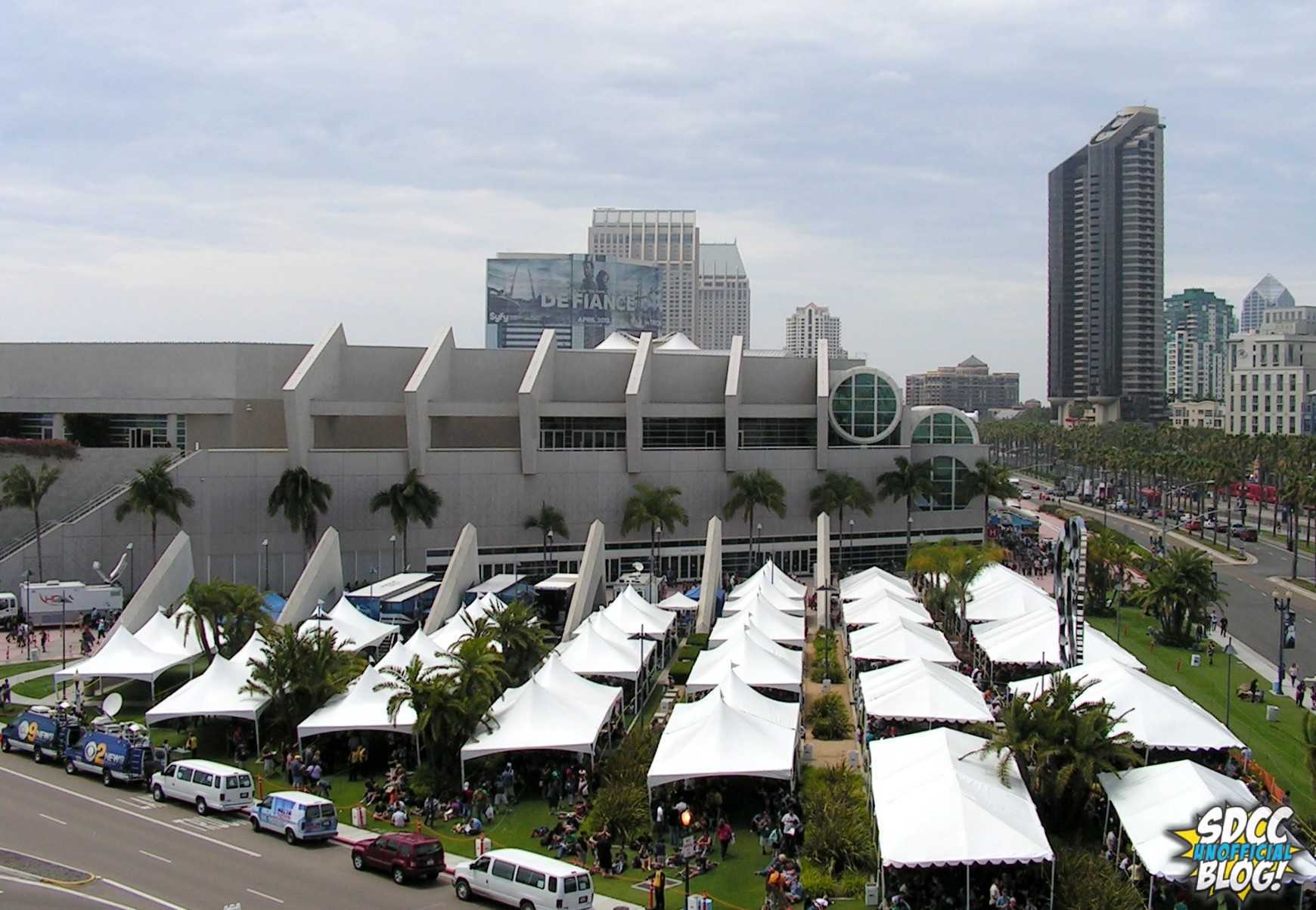 Convention Center Tents 