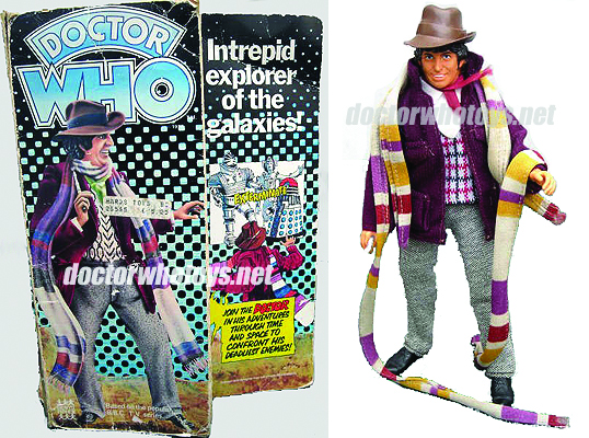 A Denys Fisher fourth doctor toy. Photos from Doctor Who Toys
