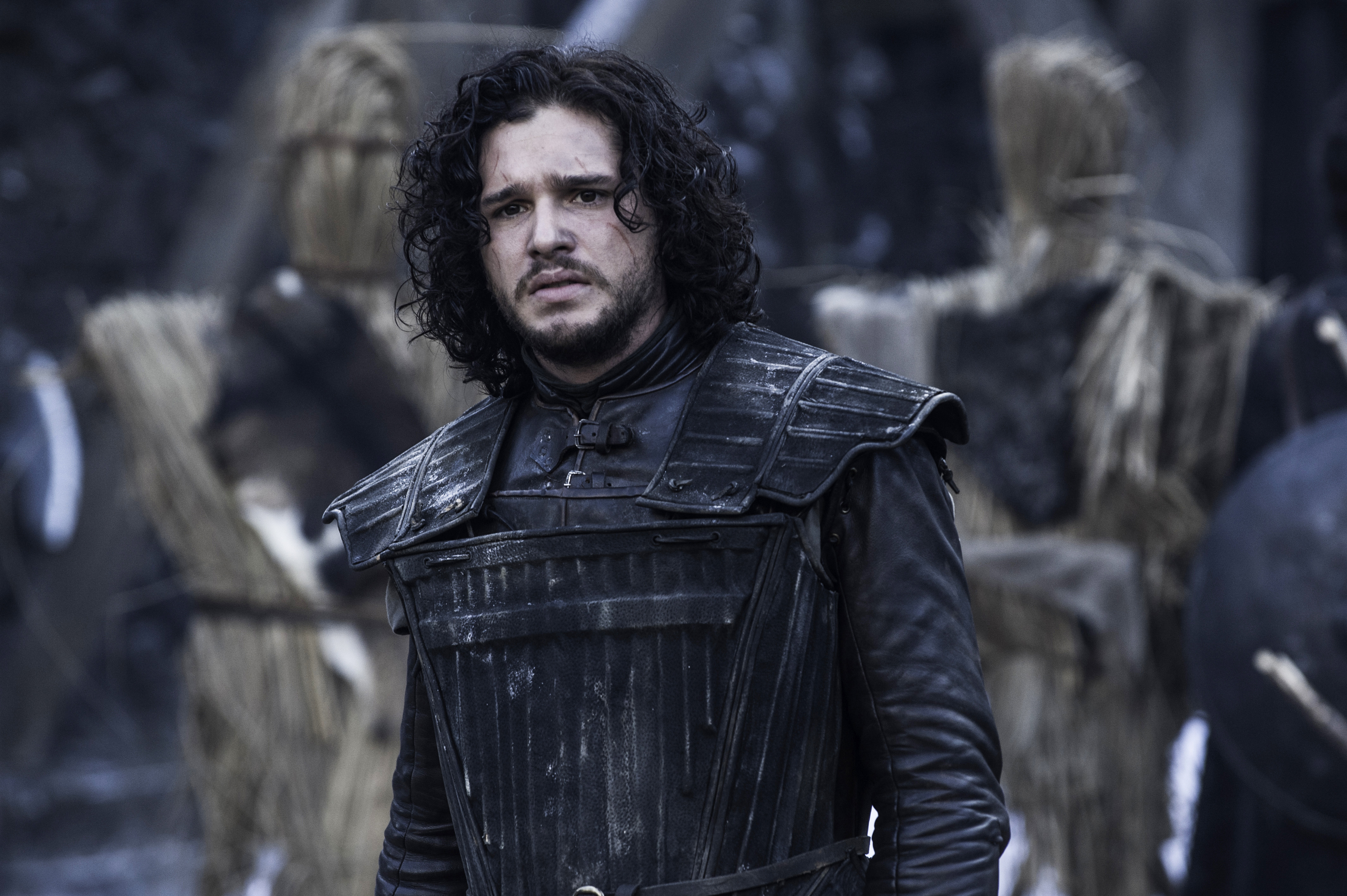 game of thrones jon snow alone sad hbo