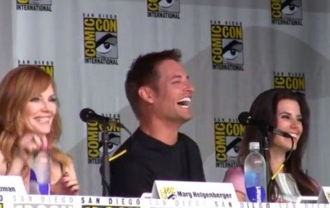 Josh Holloway, Marg Helgenberger and Meghan Ory at SDCC 2013