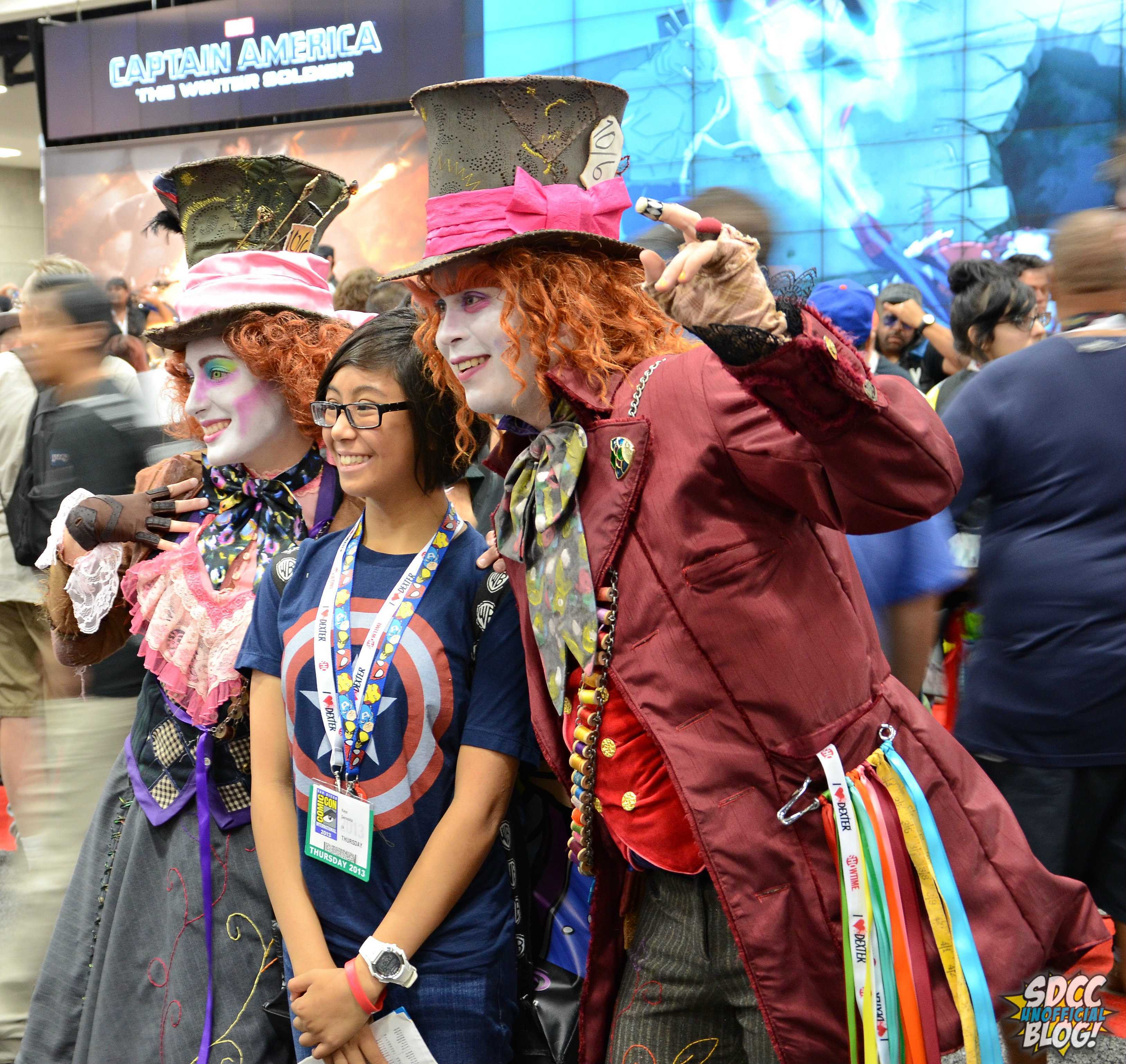 Mad Hatter Cosplay 