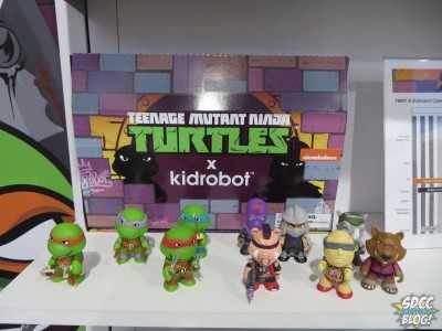 Kidrobot: Teenage Mutant Ninja Turtles at Toy Fair 2014
