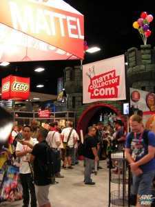 Mattel Matty Collector Booth sdcc 2012 Exhibit Sales Floor 