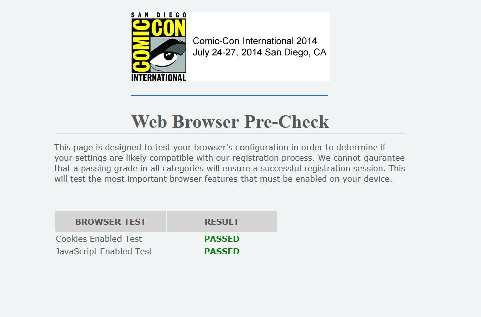 Epic Web Browser Check page 2014