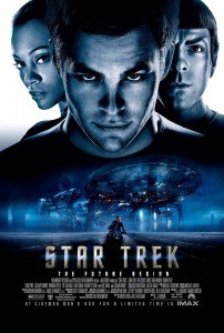 Star Trek 2009 Movie Poster