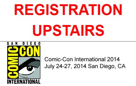 sdcc 2014 registration upstairs