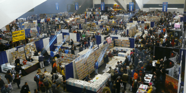 The WonderCon show floor