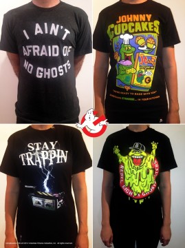 Ghostbusters 30th Anniversary Tees - Gallery1988