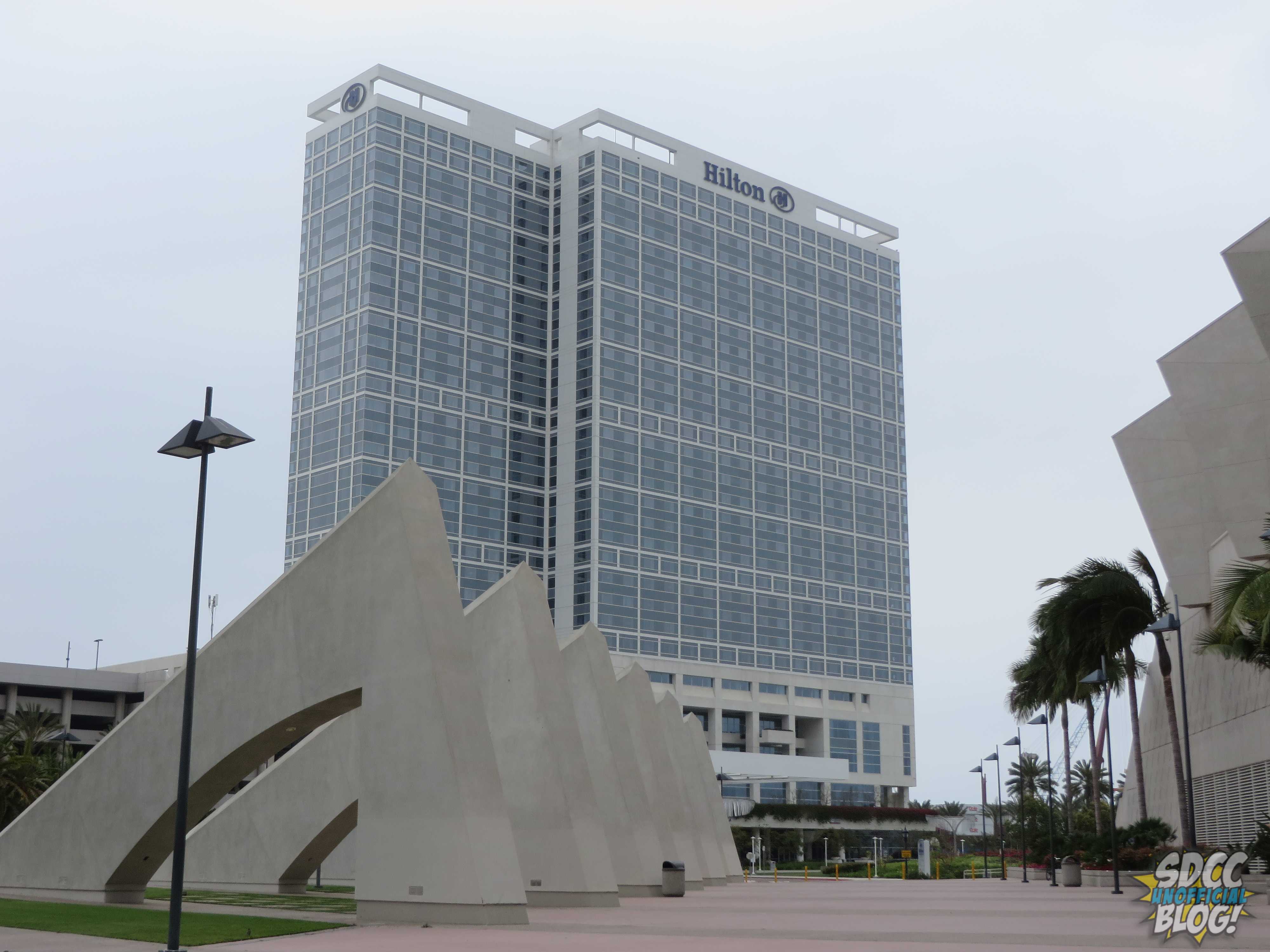 hilton bayfront hotel