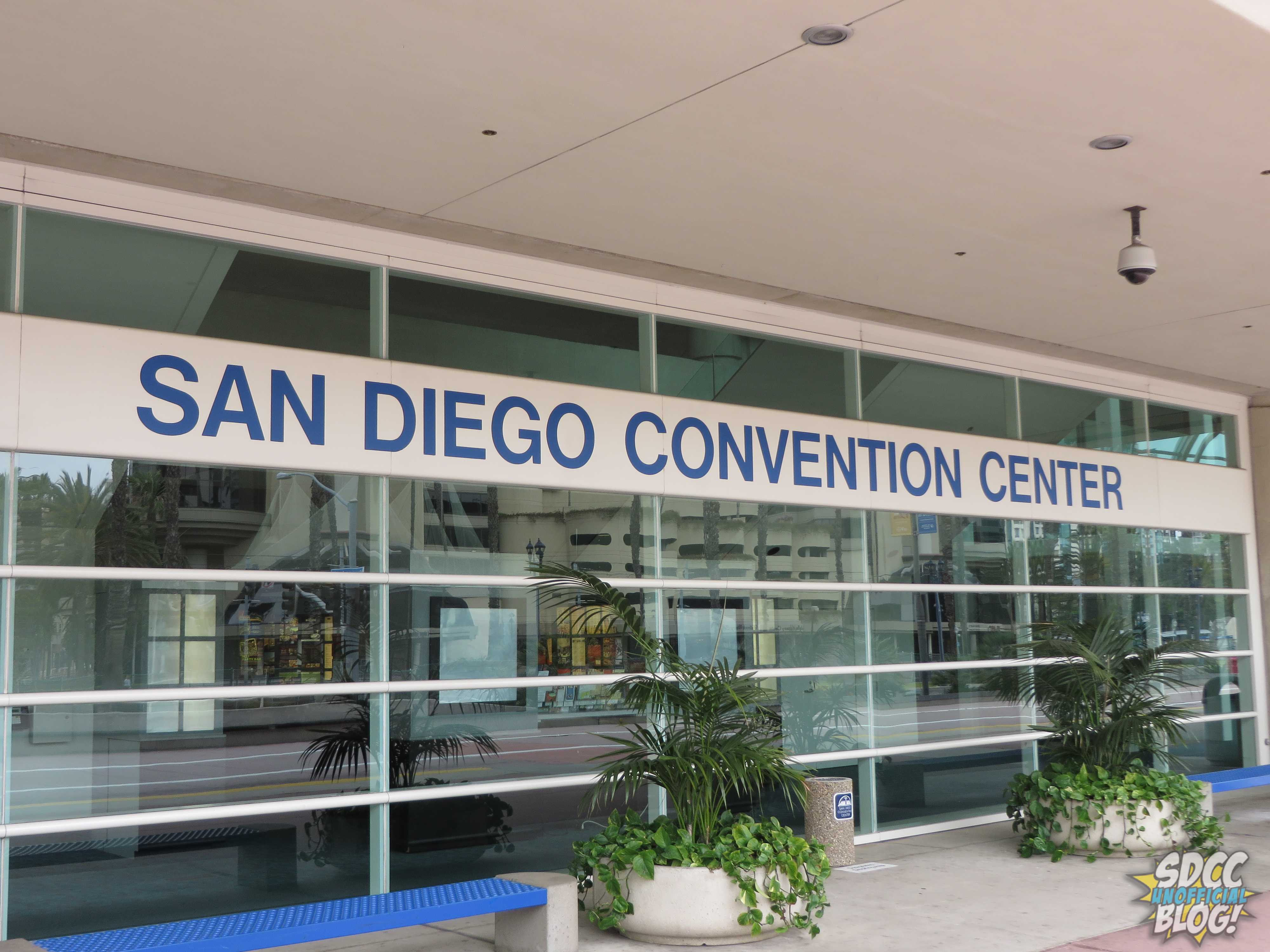 san diego convention center sign