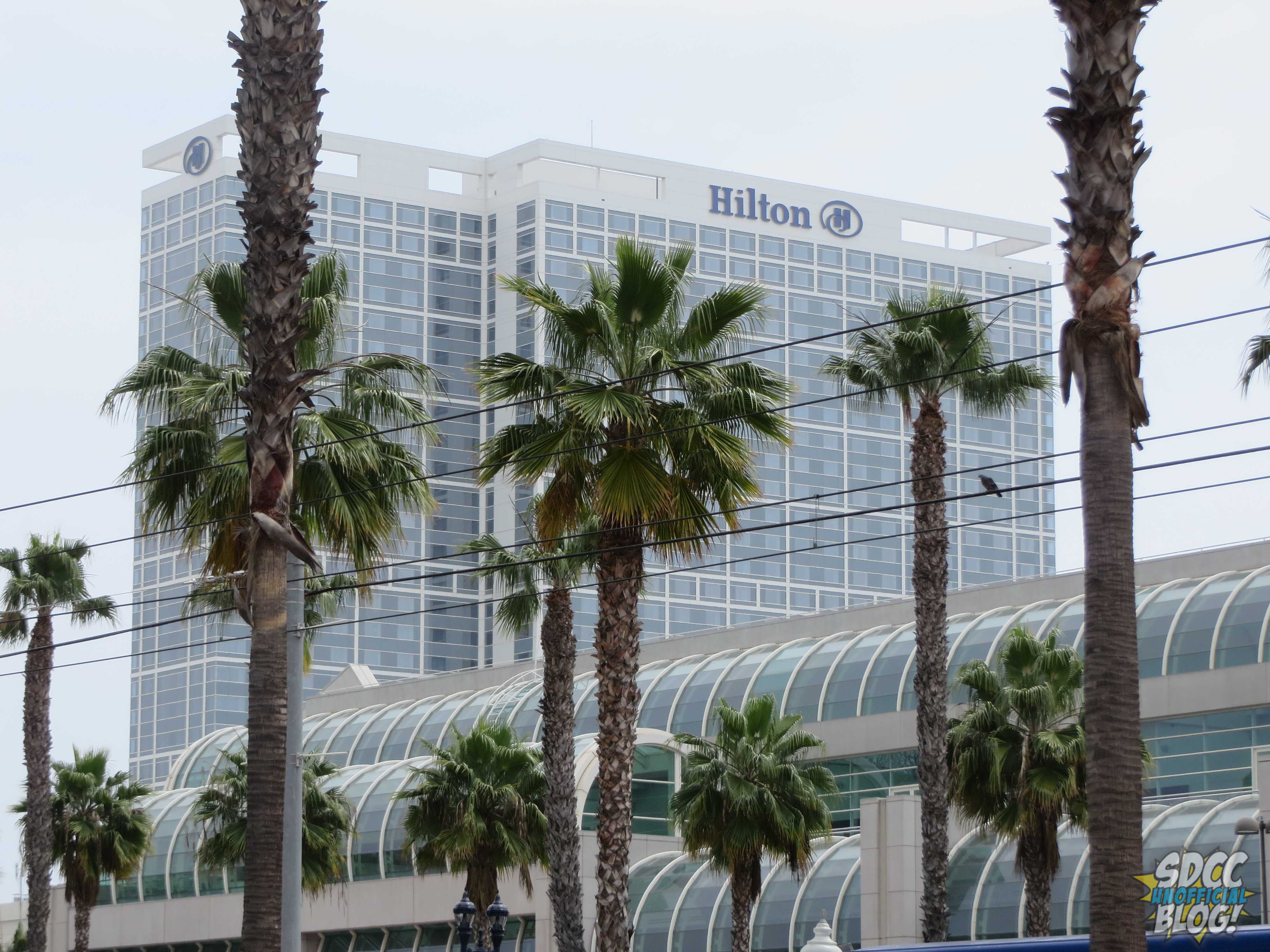 hilton bayfront hotel