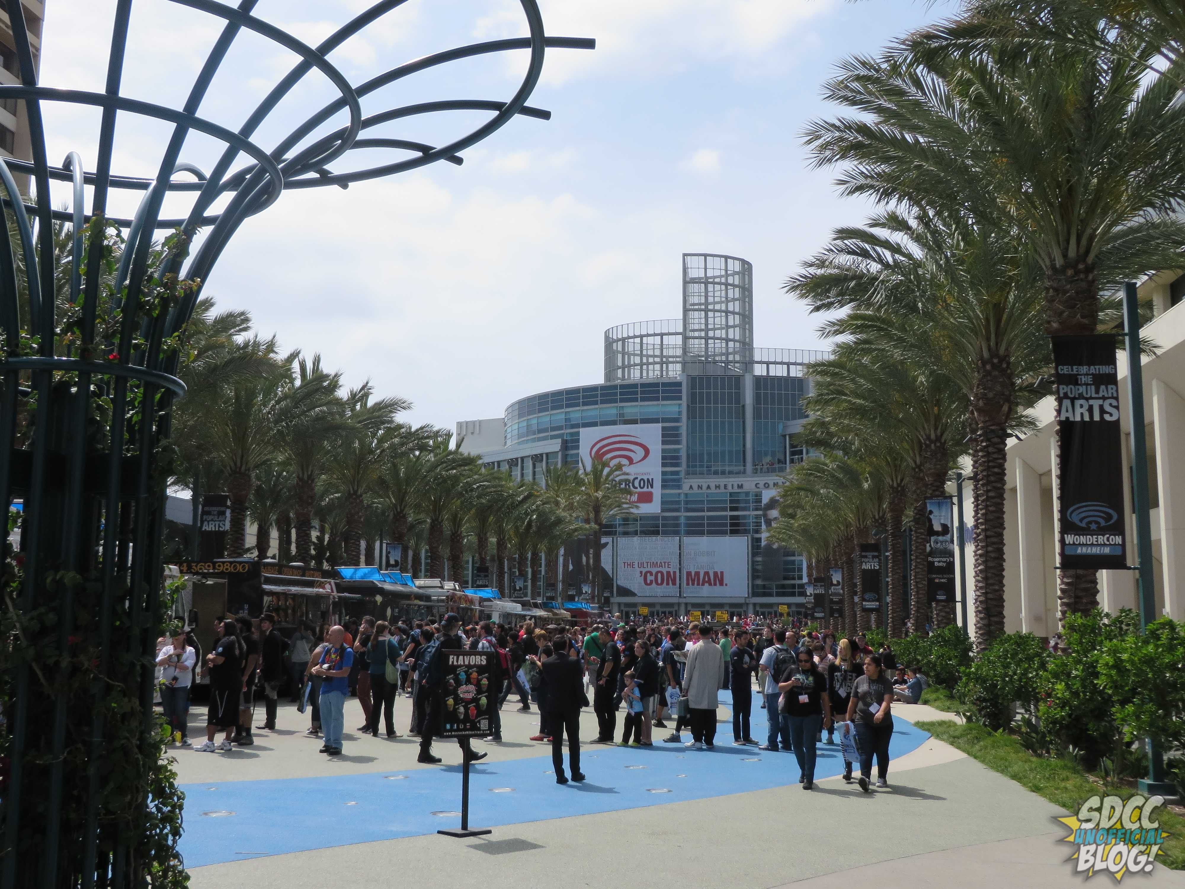 wondercon anaheim convention center