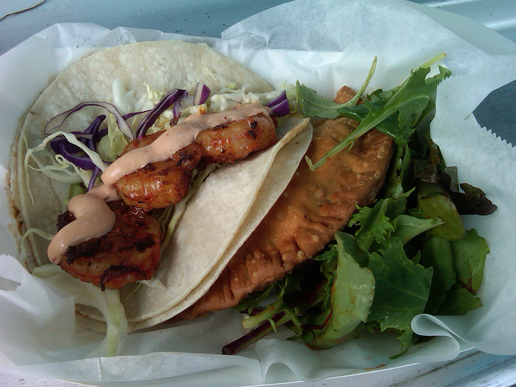 Shrimp tacos (from flickr)