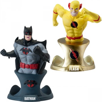 dc-comics-flashpoint-batman-and-the-reverse-flash-bust-paperweight-set-by-monogram-1