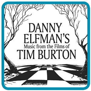 Danny Elfman Tim Burton SD Symphony SDCC