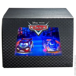 Disney•Pixar Cars 2014 Special Edition Neon Racers Gift Pack  - MattyCollector 2014 SDCC Exclusive