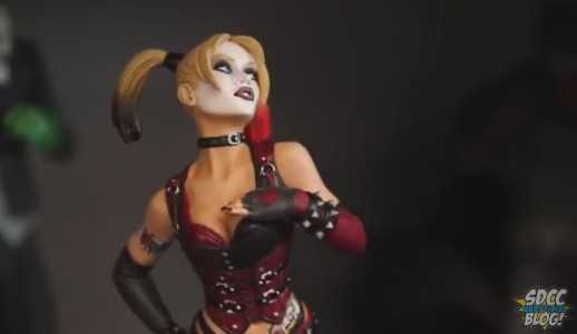 DC Collectibles' Harley Quinn SDCC 2014 Exclusive  Statue