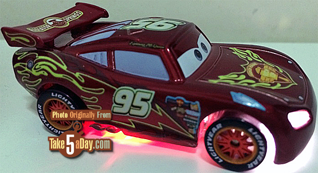 Disney Pixar Cars Neon Lights Playset