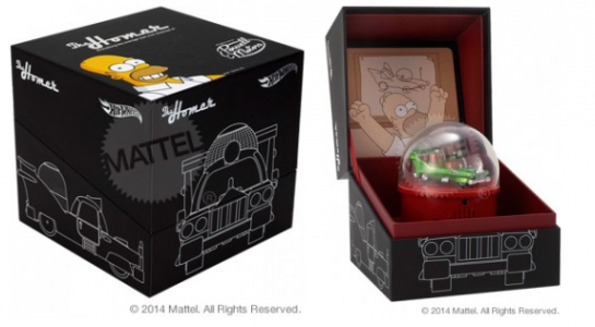 Hot Wheels® The Homer - MattyCollector SDCC 2014 Exclusive