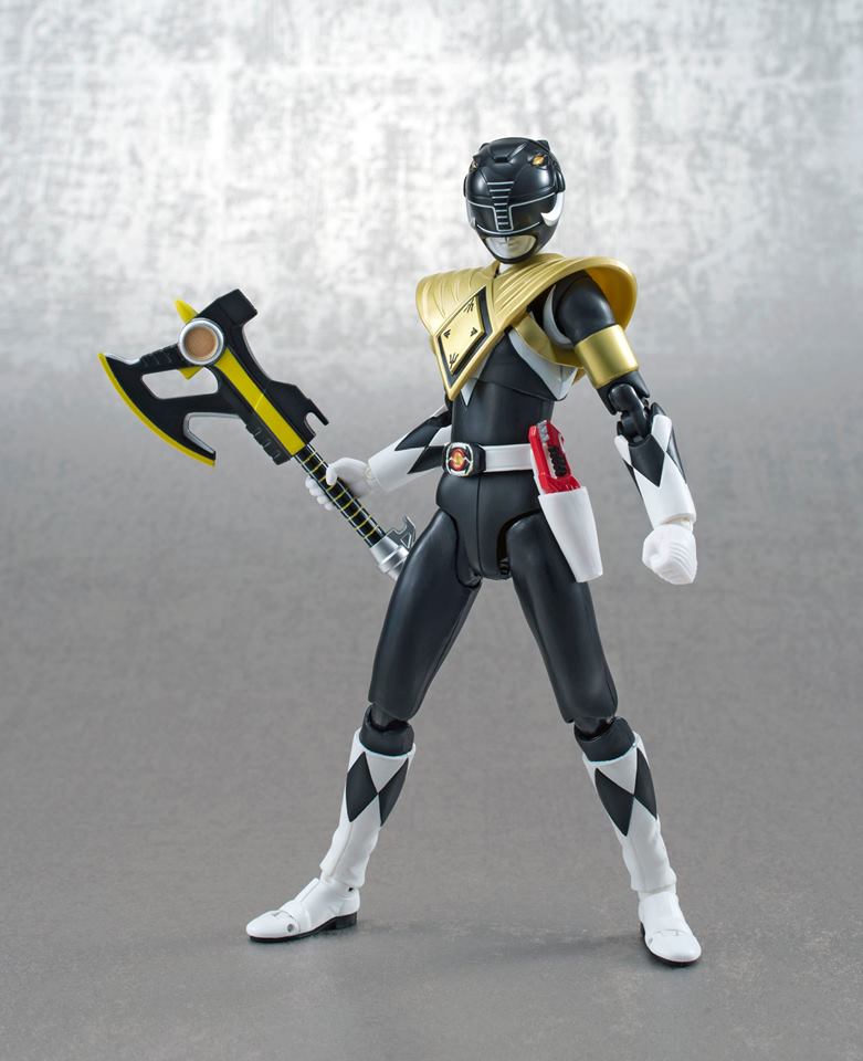 Tamashii Nations presents the S.H. Figuarts Armored Black Ranger SDCC Exclusive