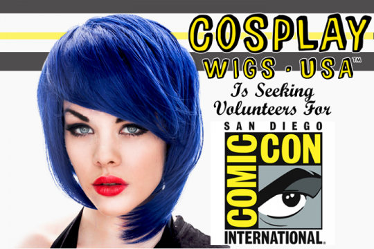 cosplay wigs