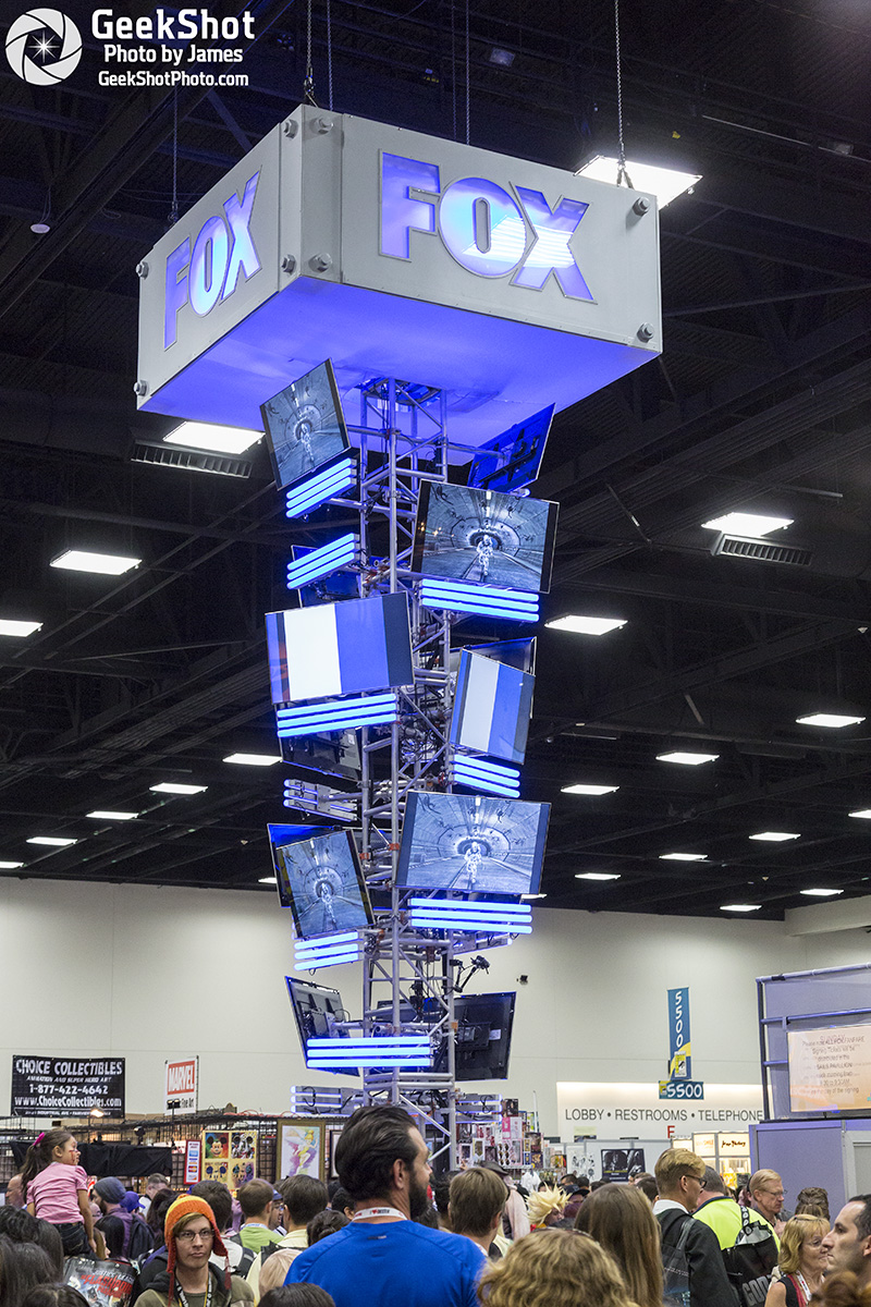 Fox 20th Century  booth floor display