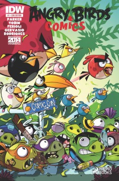 angry birds comic