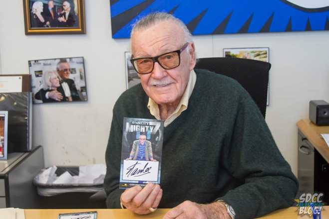 Stan Signing Card