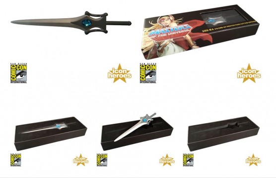 Icon Heroes' She-Ra Sword of Protection Letter Opener (Filmation Version) - 2014 SDCC Exclusive