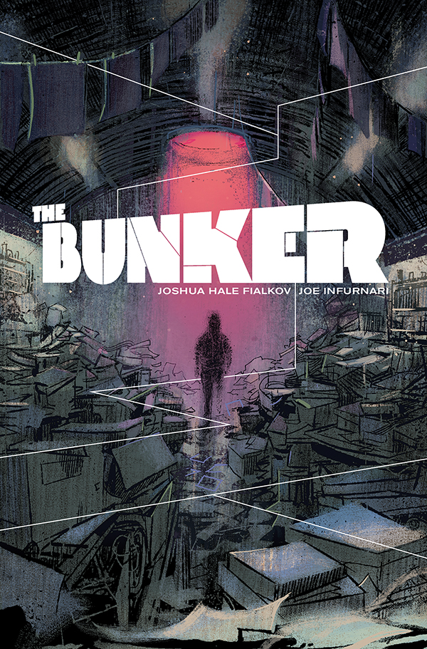 THE BUNKER TPB V1 COVER