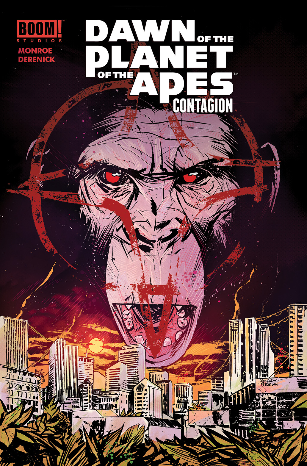 DAWN OF THE PLANET APES: CONTAGION